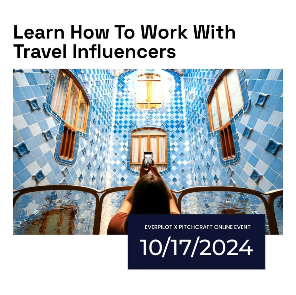 Learn how to work with Travel Influencers